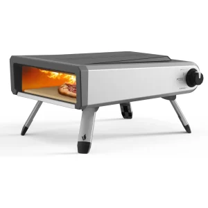 US Gas  Oven Outdoor: 12inch Portable Propane Oven, Stainless Steel Outside Maker with Peel, Cutter